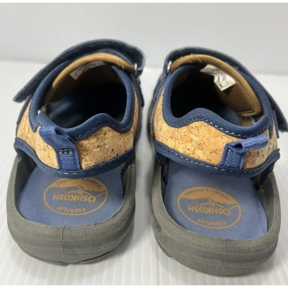 Osh‎ Kosh B'gosh® Size Child 1M EverPlay Kids Children's Sandals Blue